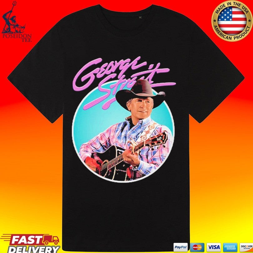George Strait Country Music Legend T-shirt