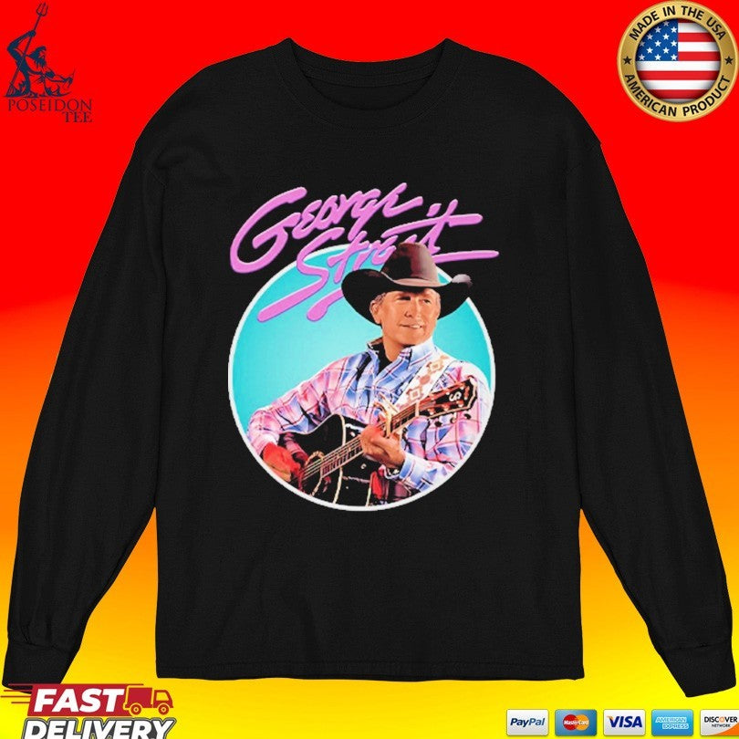 George Strait Country Music Legend T-shirt