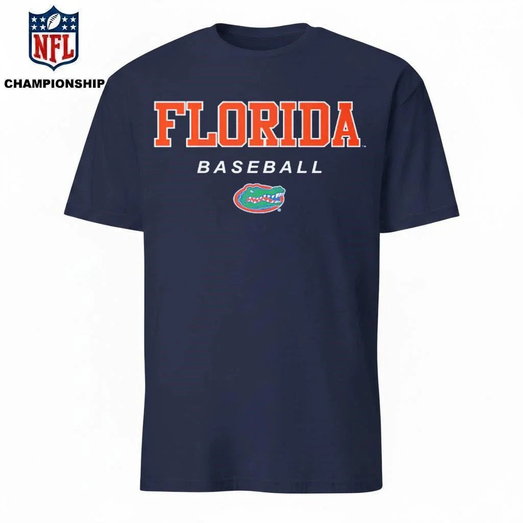 Georgia Baseball Wordmark &amp; Logo UGA University Shirt