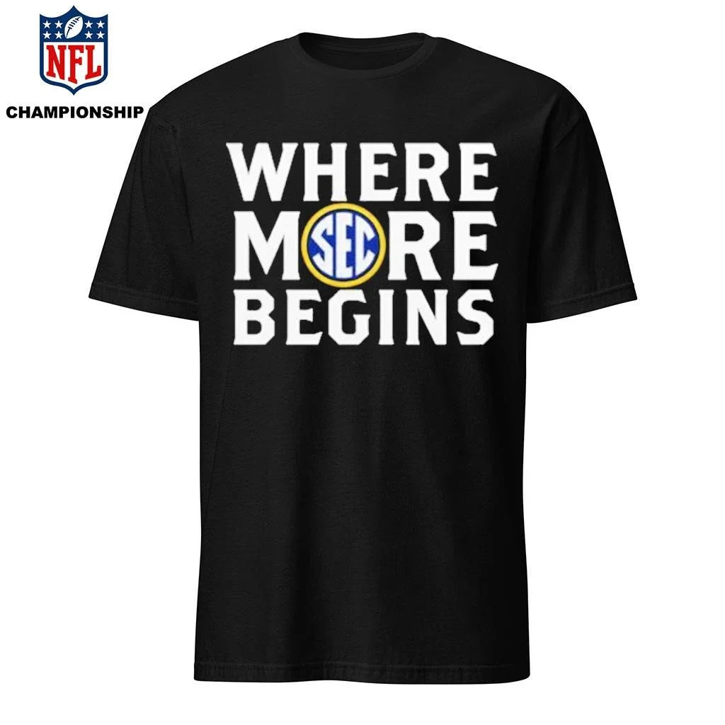 Georgia Bulldogs 2026 Where More Begins Shirt