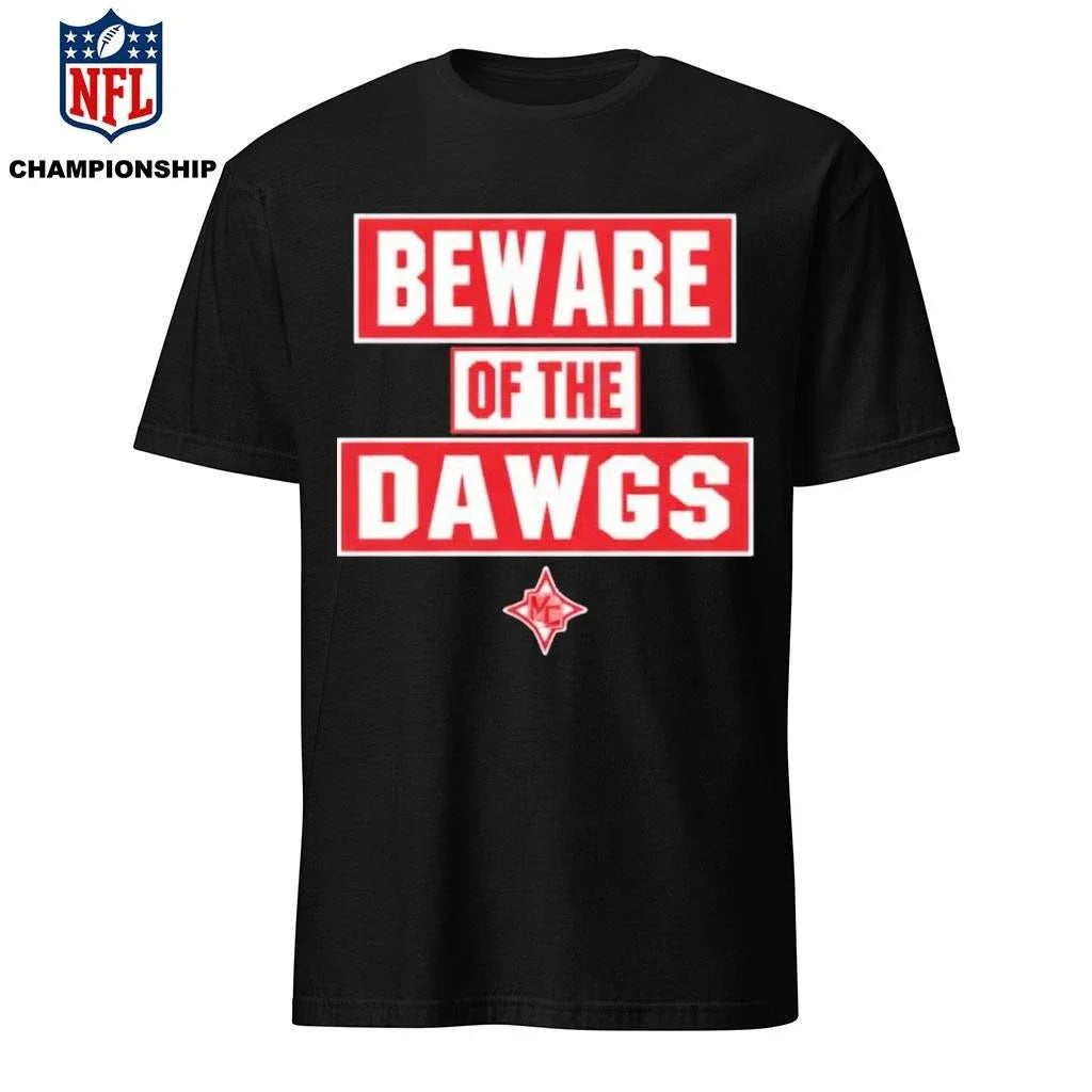 Georgia Bulldogs Beware Of The Dawgs Shirt