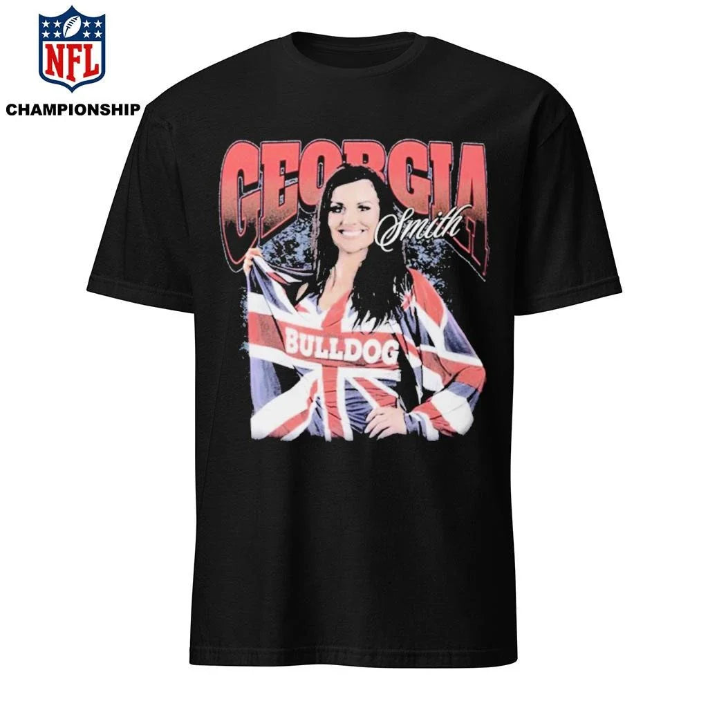 Georgia Smith Union Jack Shirt