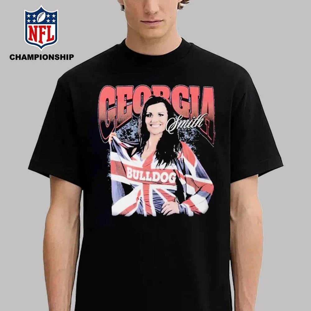 Georgia Smith Union Jack Shirt