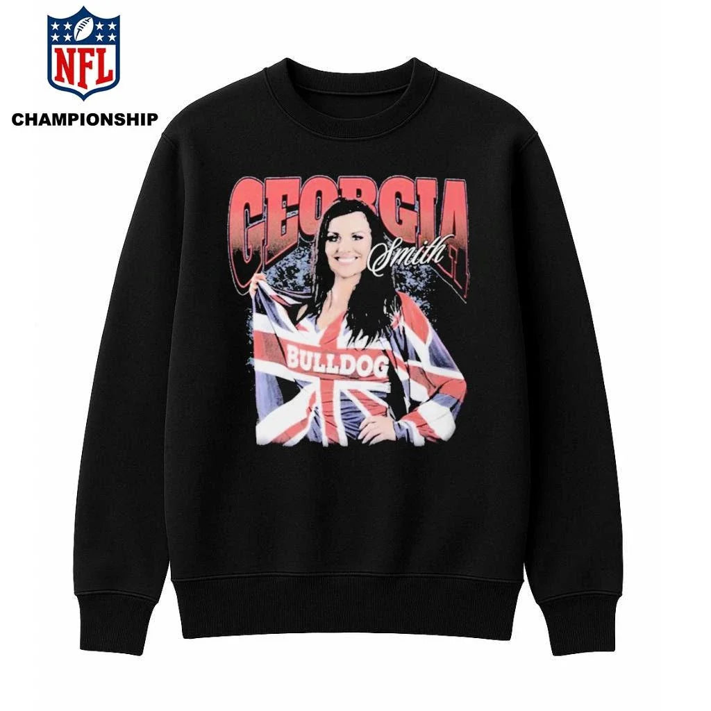 Georgia Smith Union Jack Shirt