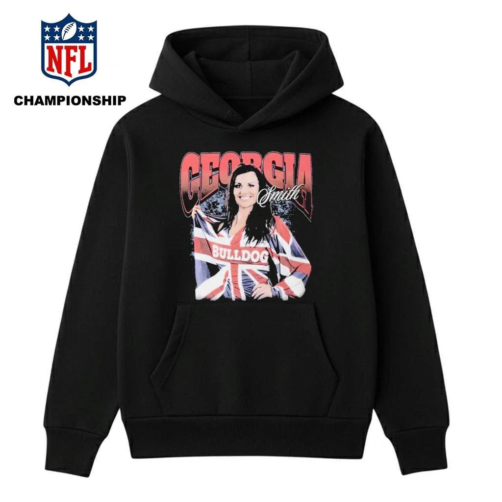 Georgia Smith Union Jack Shirt