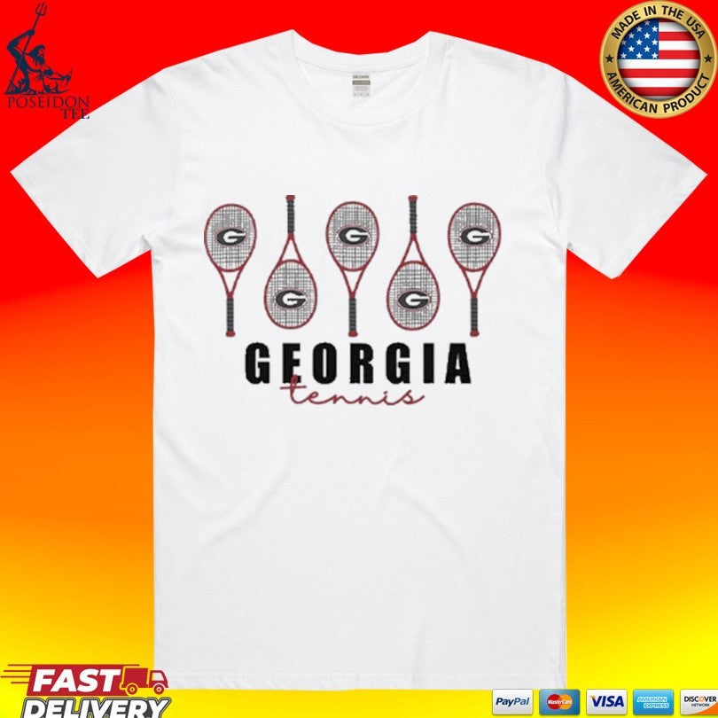 Georgia Tennis 2026 T-shirt