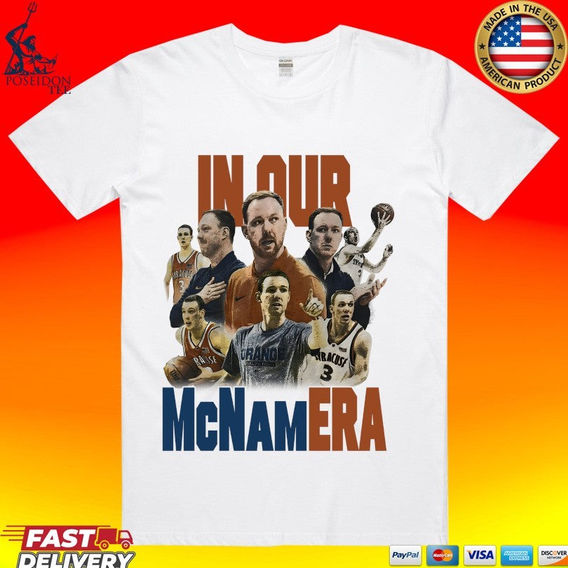 Gerry McNamara In Our Mcnamera T-shirt