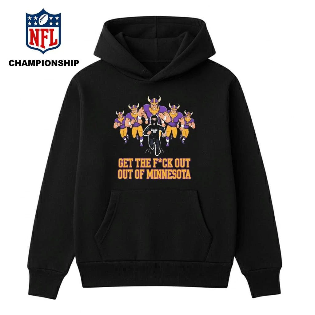 Get Fuck Out Of Minnesota Shirt