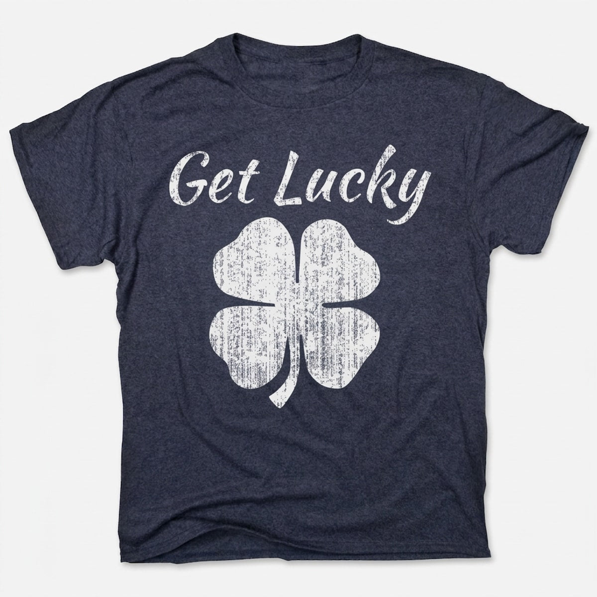Get Lucky Four Leaf Clover St Patricks Day