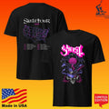 Ghost Bat In The Brain Na26 Itin Skeletour T-shirt