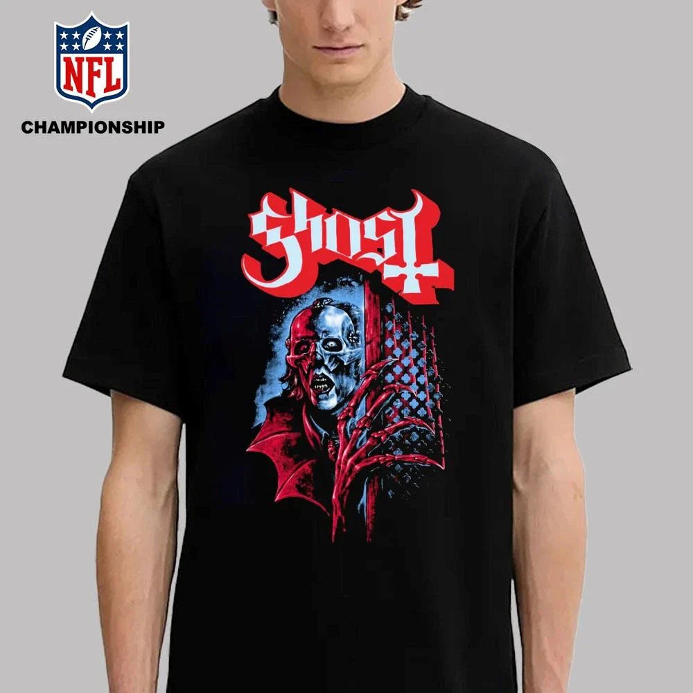 Ghost Demon Confessional Shirt