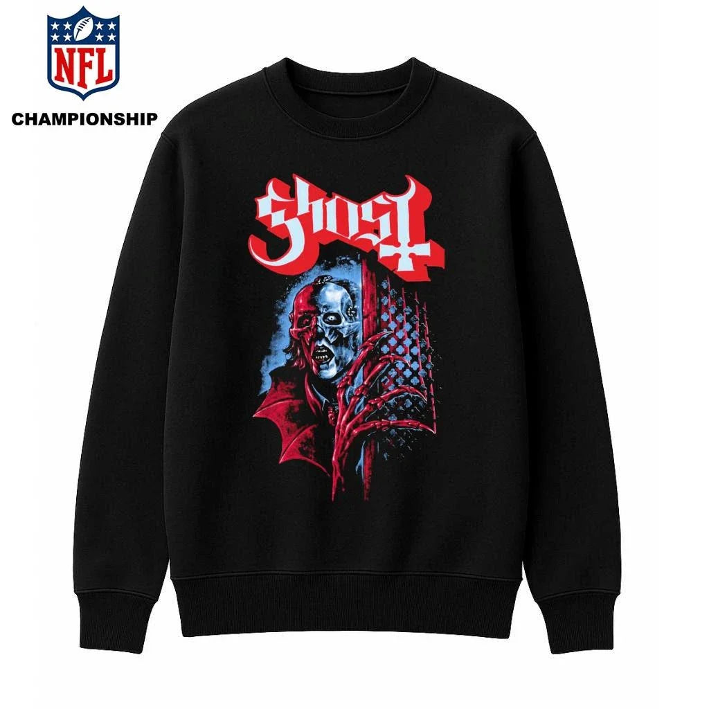 Ghost Demon Confessional Shirt