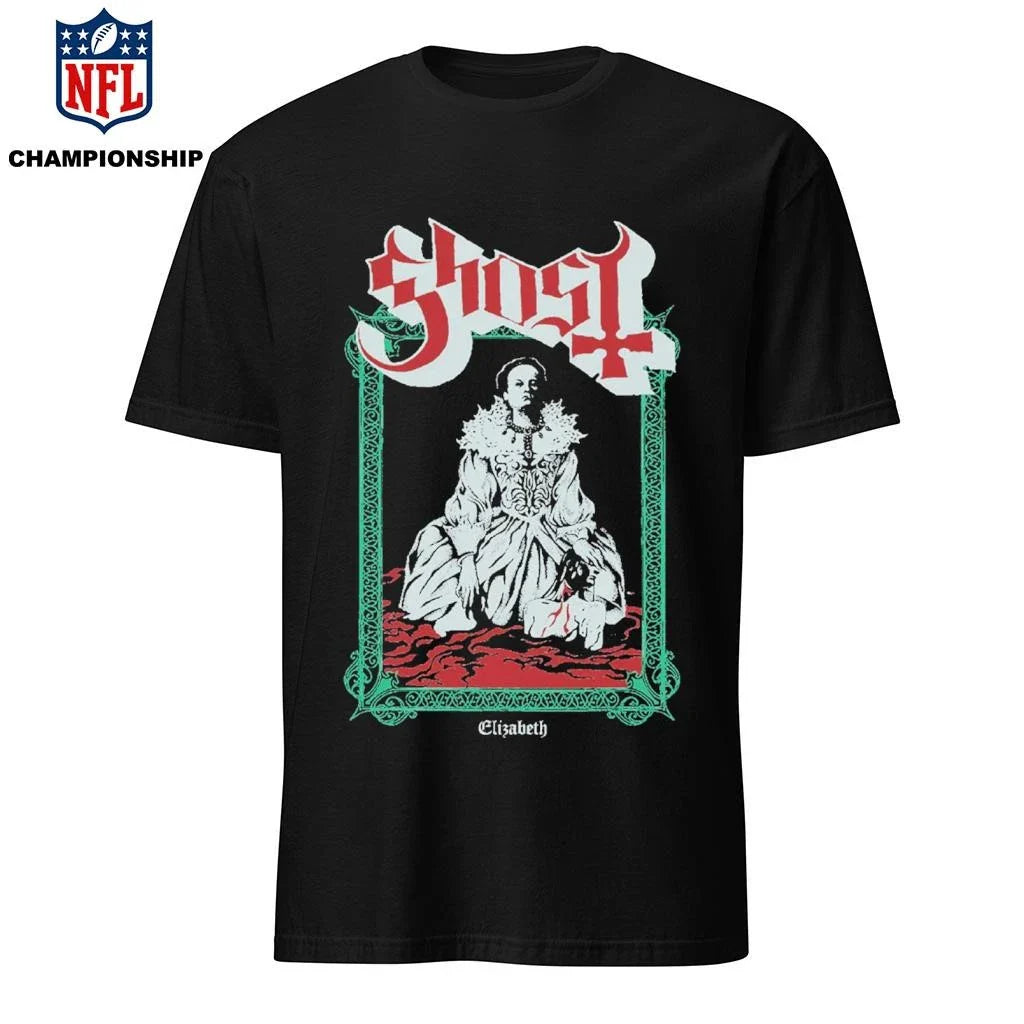 Ghost Elizabeth Print Shirt