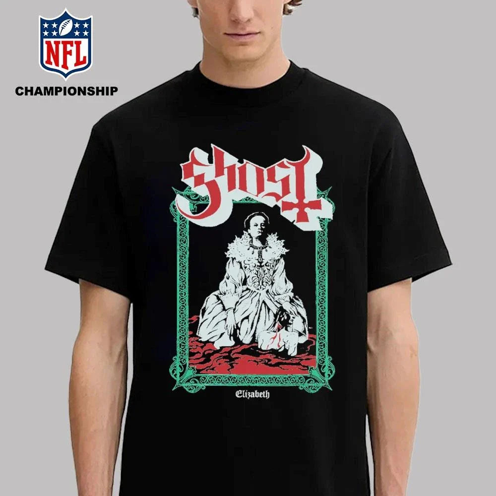 Ghost Elizabeth Print Shirt