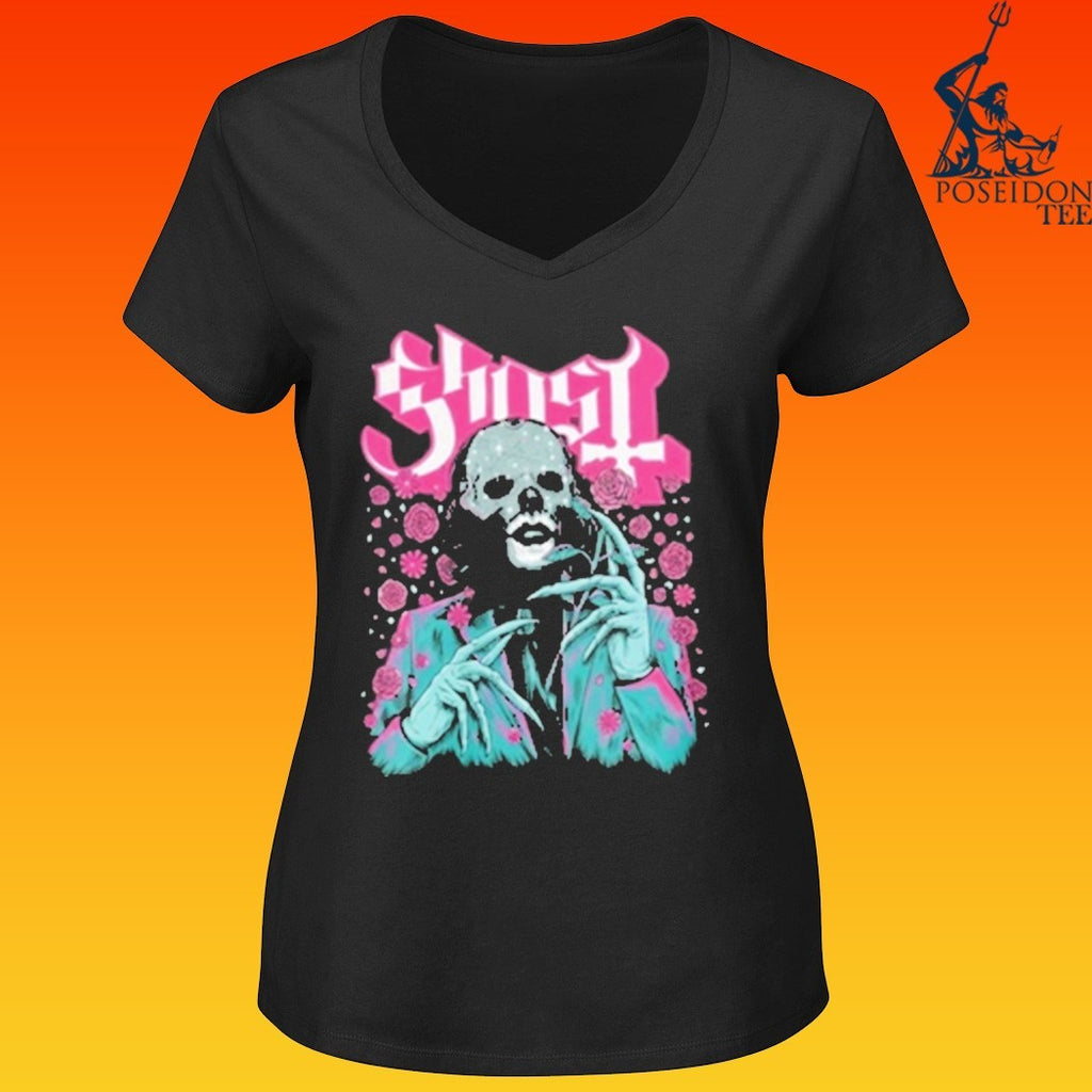 Ghost Pastel Floral Lachryma Dress T-shirt