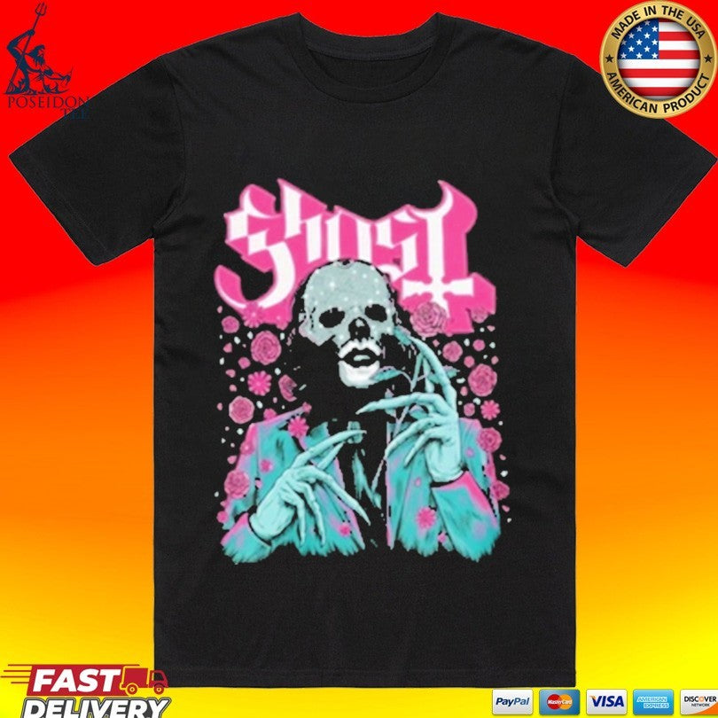Ghost Pastel Floral Lachryma Dress T-shirt