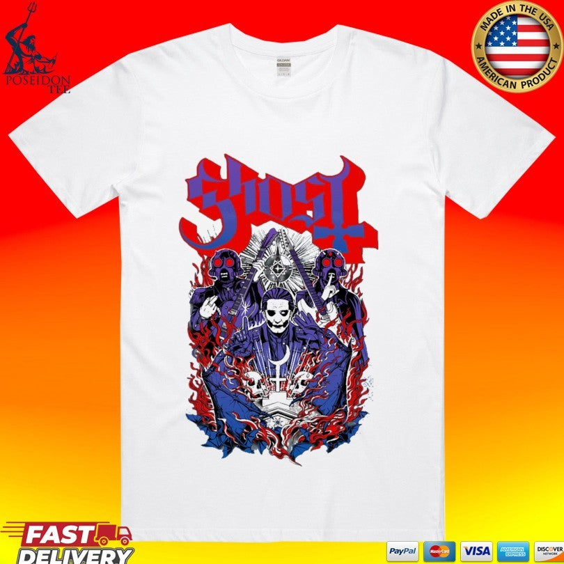 Ghost Secrets Of Muse T-shirt