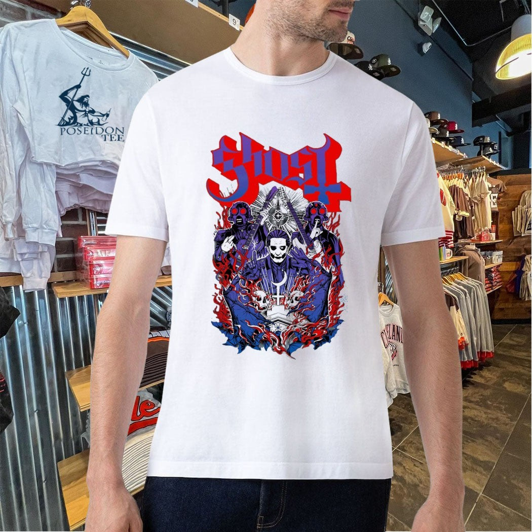 Ghost Secrets Of Muse T-shirt