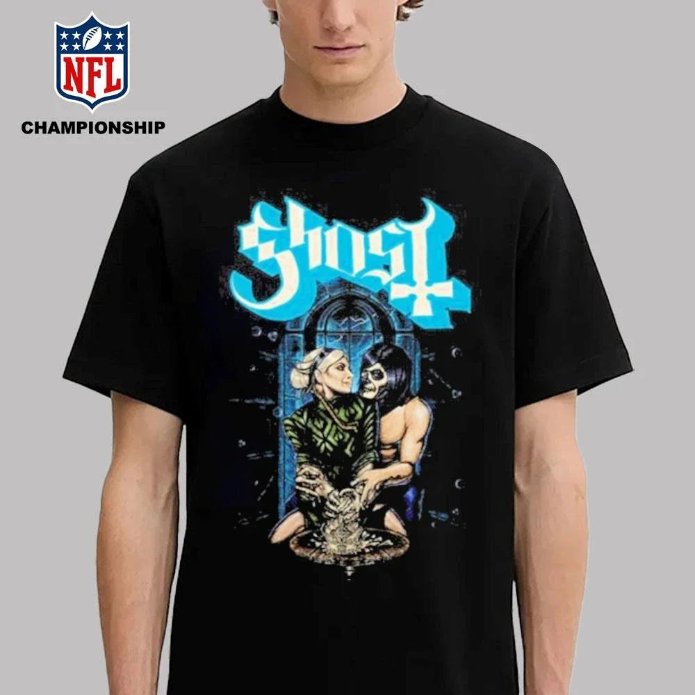 Ghost Valentine 2026 Shirt