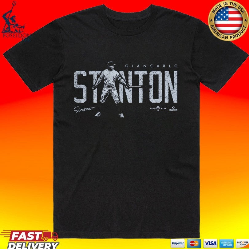 Giancarlo Stanton Big G T-shirt