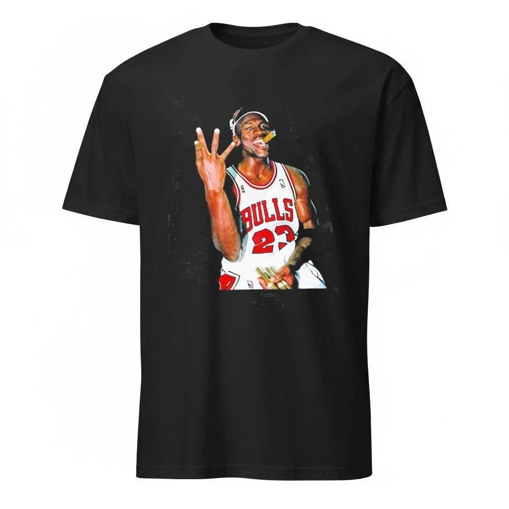 Giannis Antetokounmpo Mj Cigar Shirt