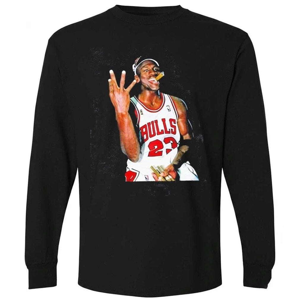 Giannis Antetokounmpo Mj Cigar Shirt