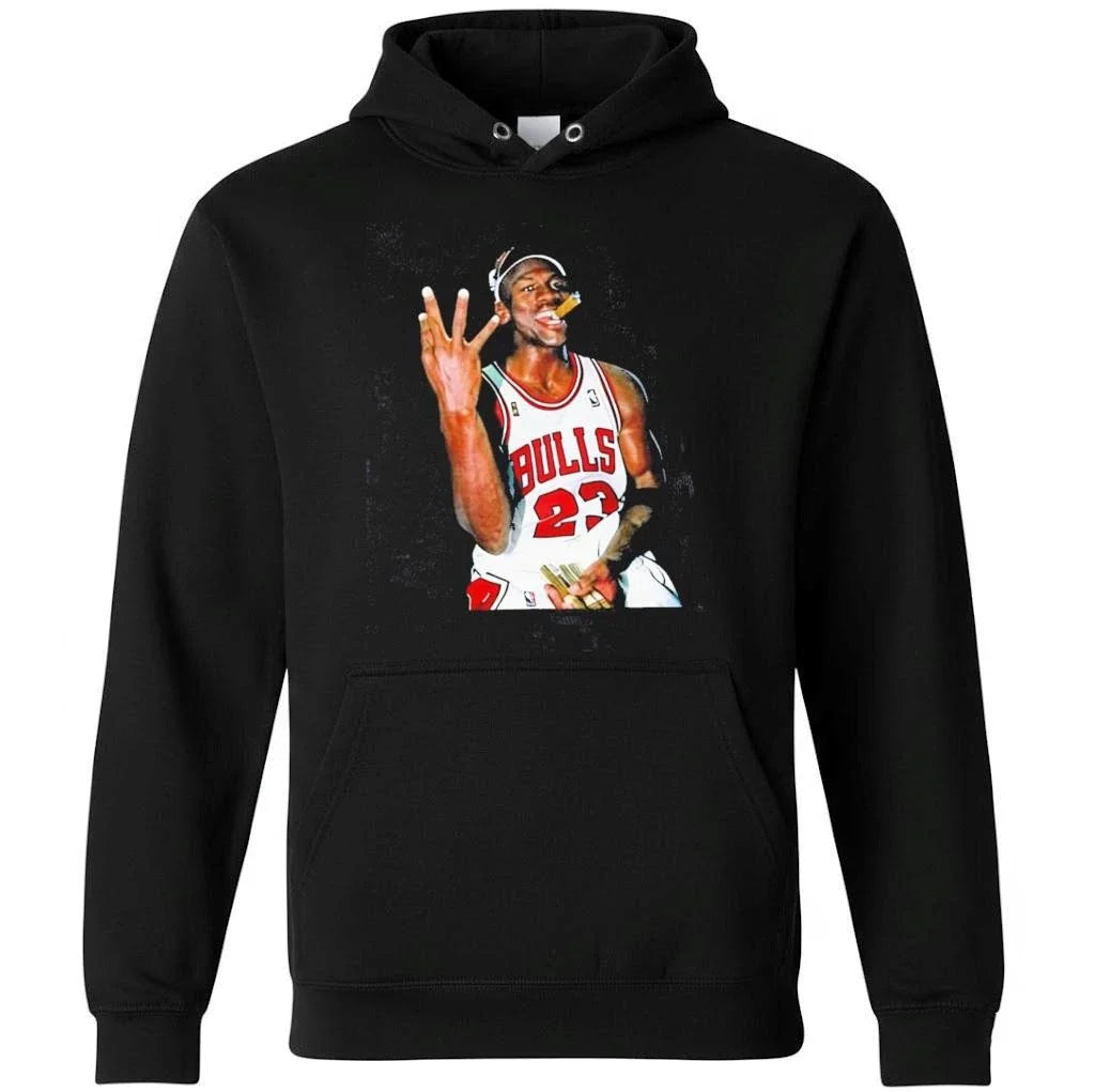 Giannis Antetokounmpo Mj Cigar Shirt