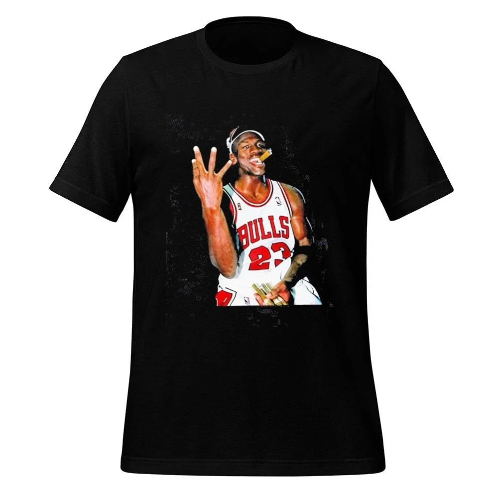 Giannis Antetokounmpo Mj Cigar Shirt