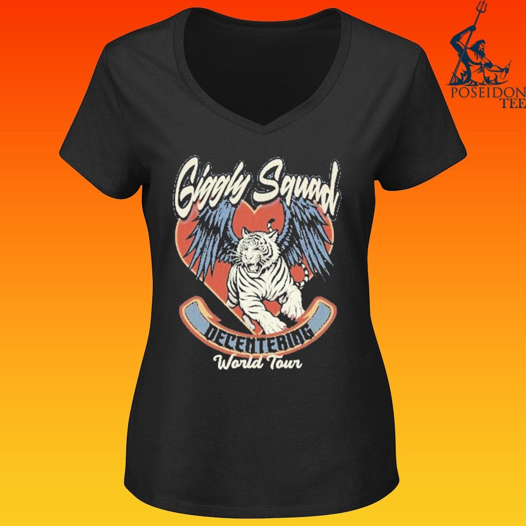 Giggly Squad Decentering World Tour Shirt