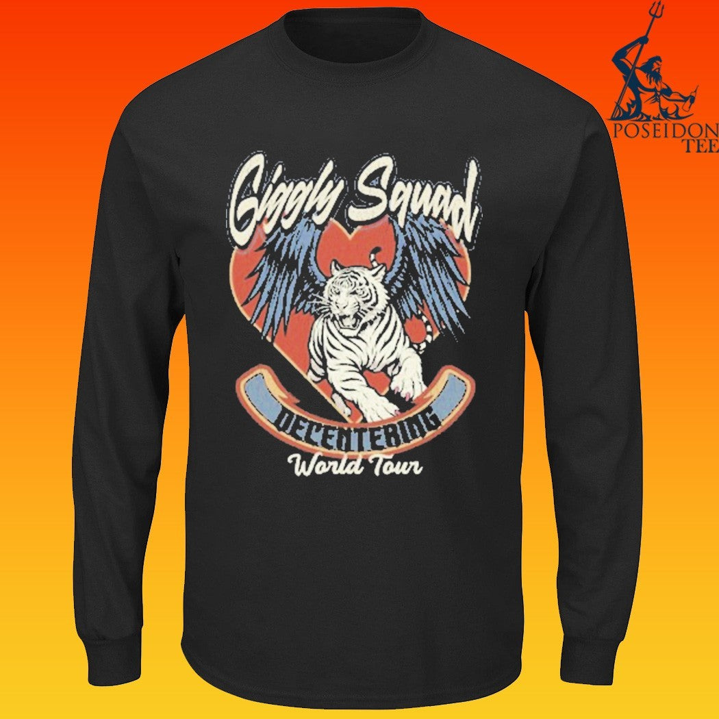 Giggly Squad Decentering World Tour Shirt