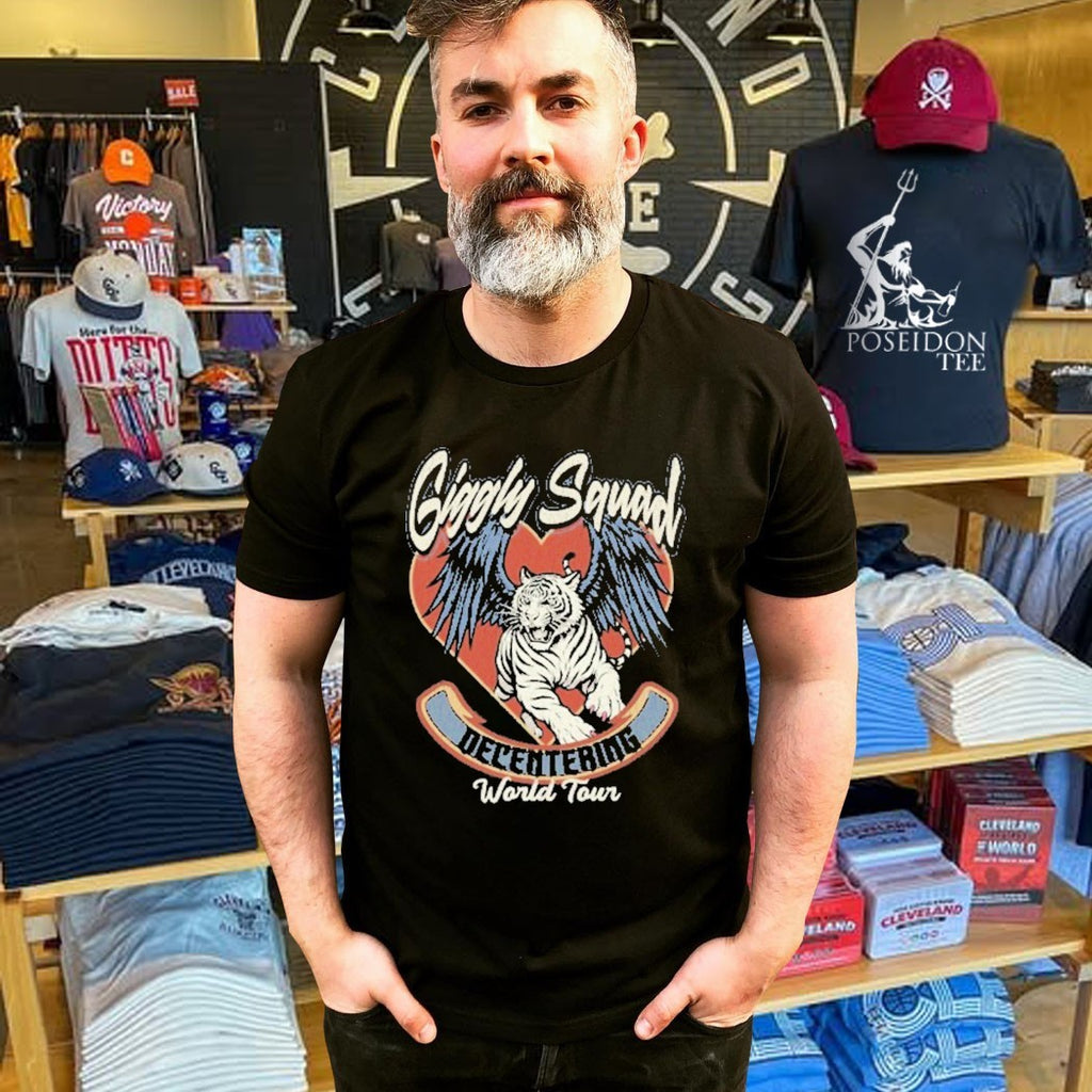 Giggly Squad Decentering World Tour Shirt