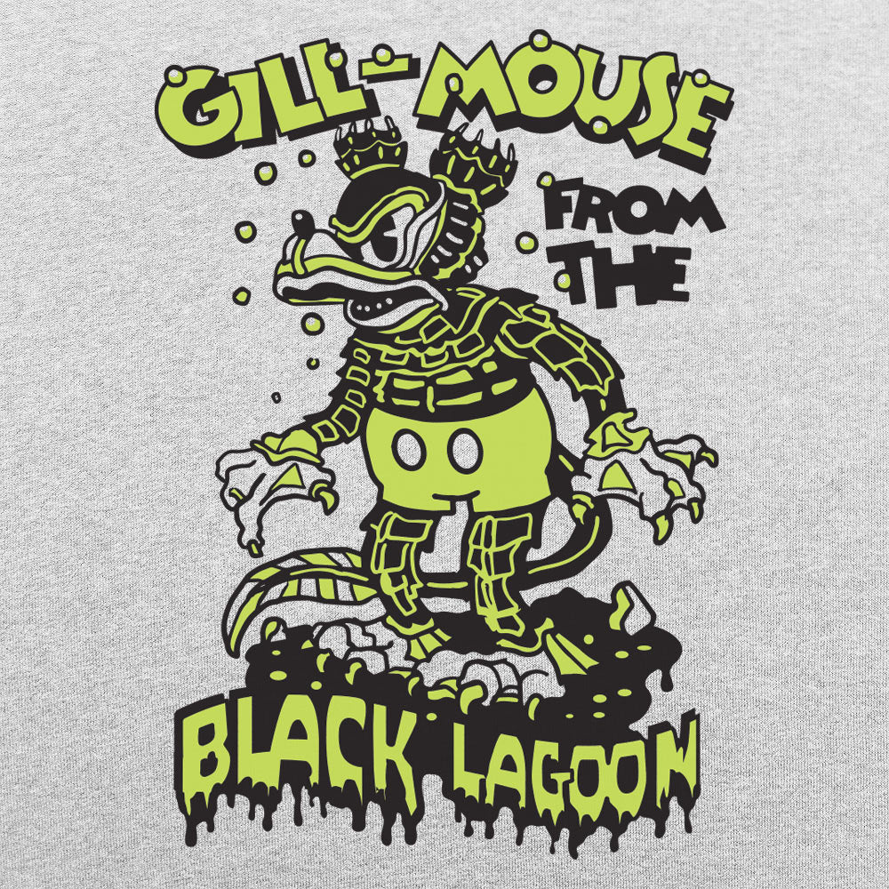 Gill-Mouse Amphibious Swamp Monster Mouse Mashup