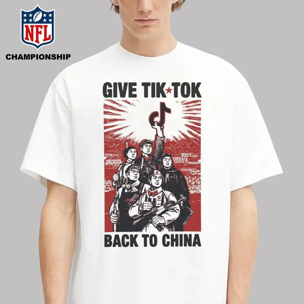 Give Tech Back To China Design 2 Shirt