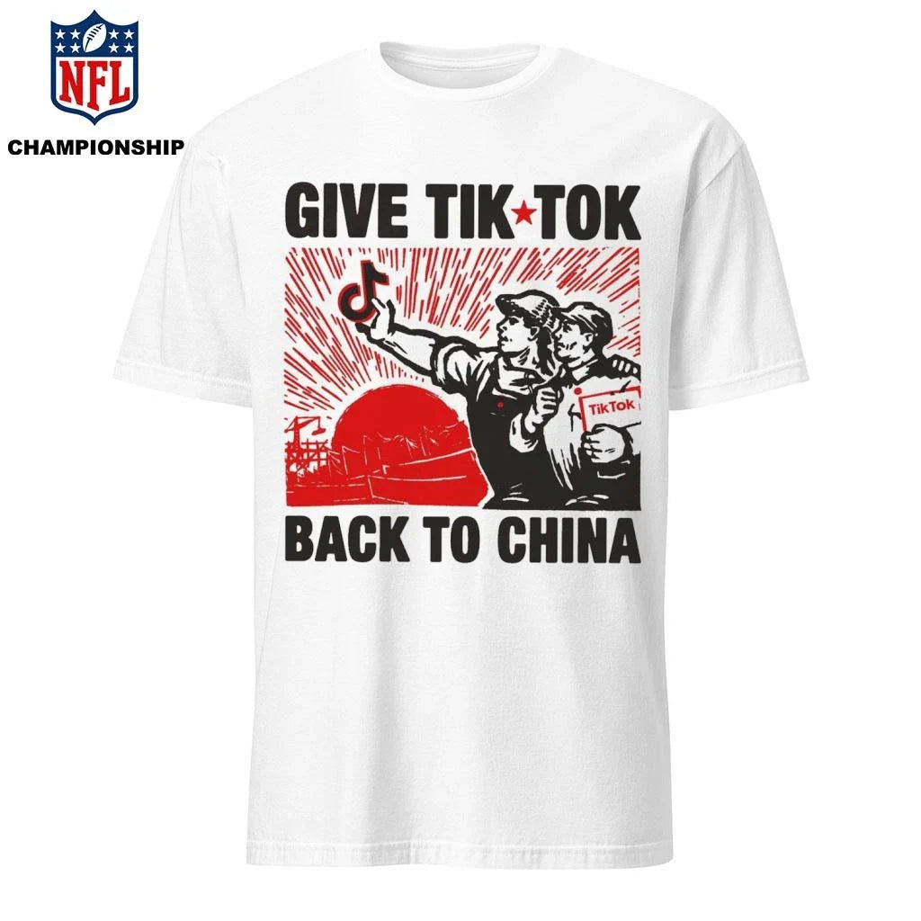 Give Tech Back To China Design 3 Shirt