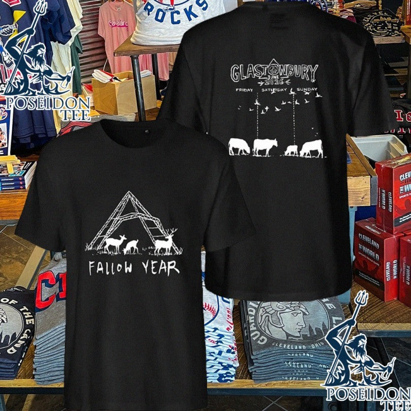 Glastonbury Fallow Year 2026 T-shirt
