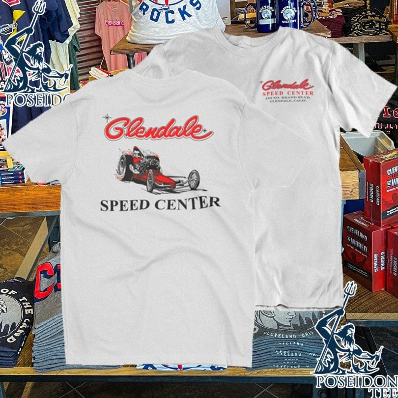 Glendale Speed Center Dragster T-shirt