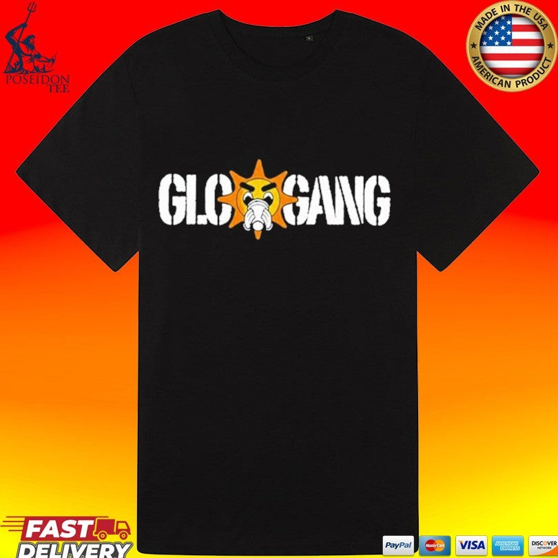 Glo Gang Logo T-shirt