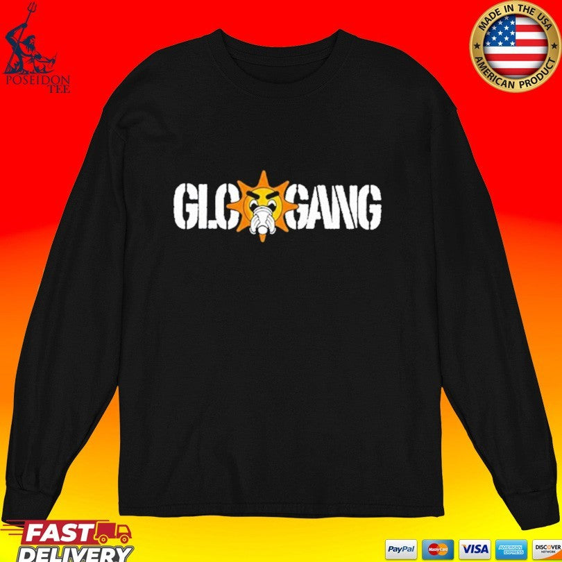 Glo Gang Logo T-shirt