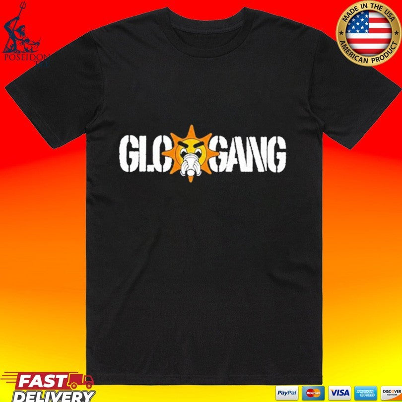 Glo Gang Logo T-shirt