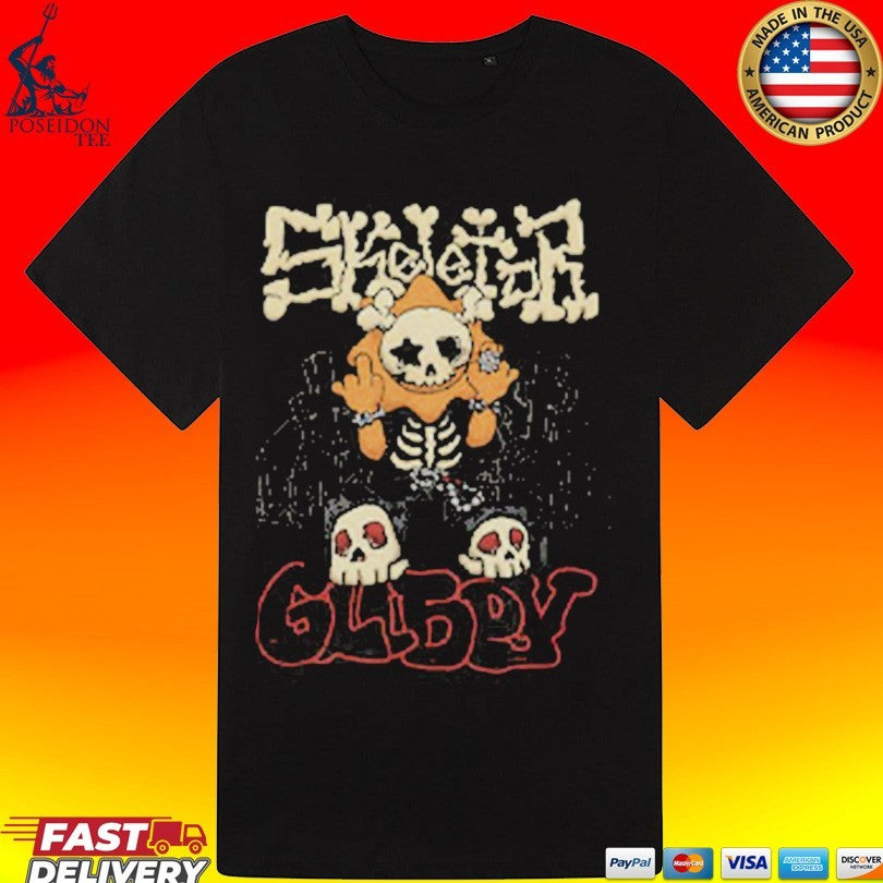 Glo Gang Skeletor Globoy T-shirt