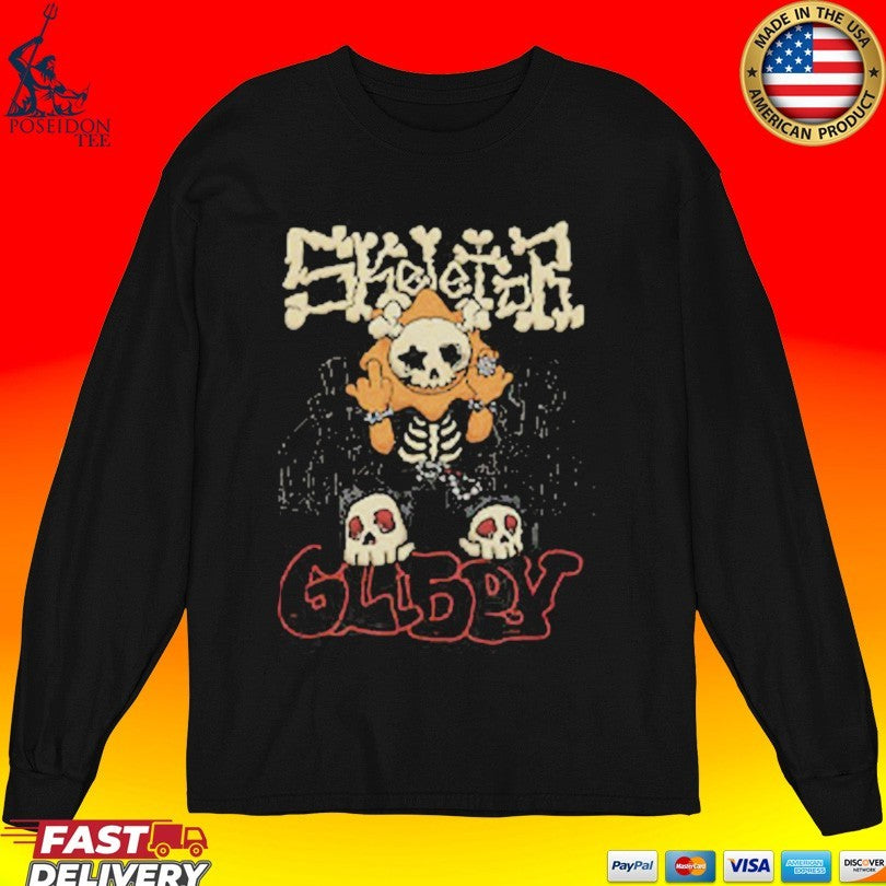 Glo Gang Skeletor Globoy T-shirt