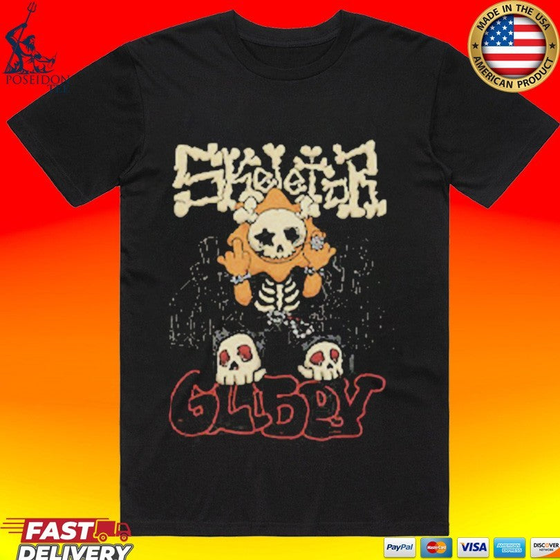 Glo Gang Skeletor Globoy T-shirt