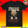 Glo Gang Skeletor Globoy T-shirt