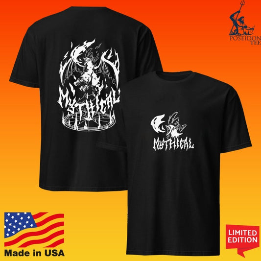Glow-in-the-dark Cockatrice Summoning T-shirt