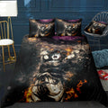 goku super saiyan Bedding Set (Duvet Cover & Pillow Shams)