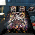 goku vegeta and jiren Bedding Set (Duvet Cover & Pillow Shams)