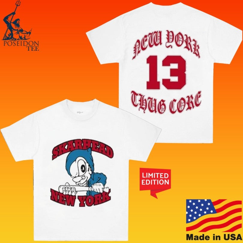 Goldset Skarhead Basketball T-shirt