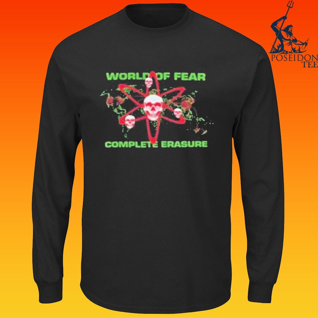 Golf Wang World Of Fear Complete Erasure T-shirt