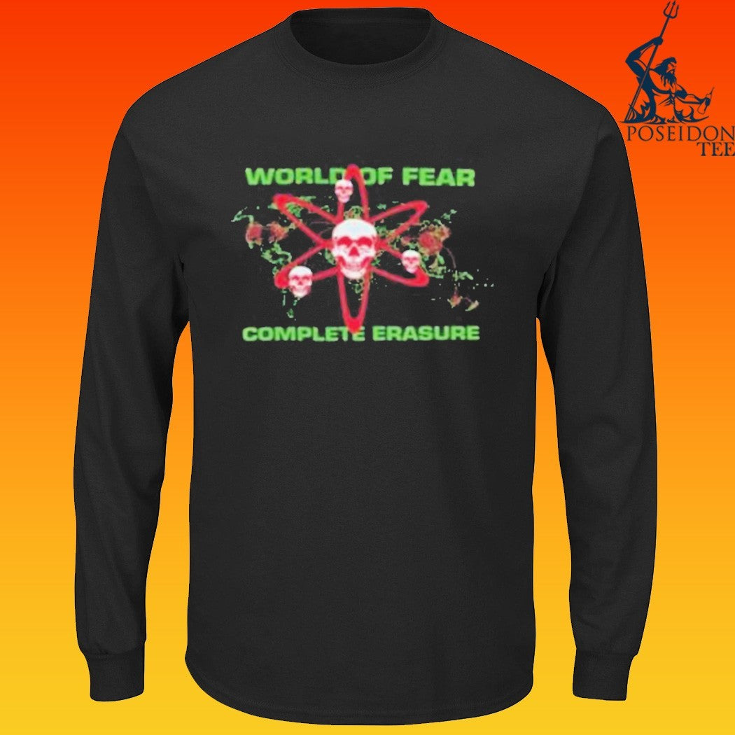 Golf Wang World Of Fear Complete Erasure T-shirt