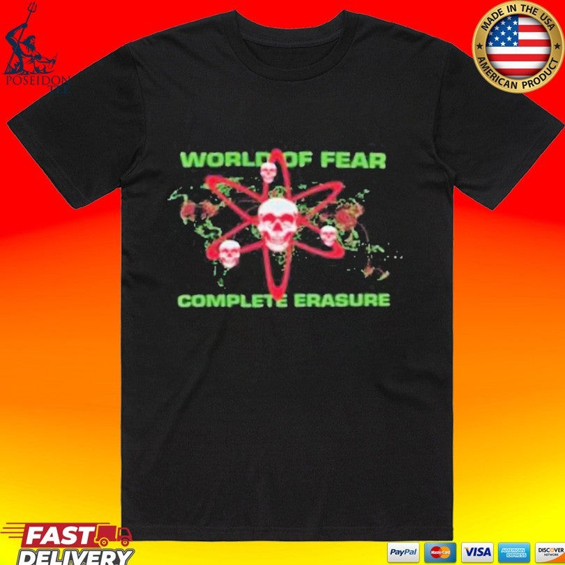 Golf Wang World Of Fear Complete Erasure T-shirt